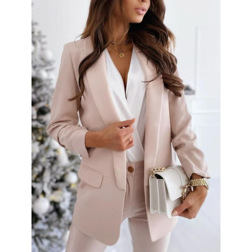 Blazer élégant femme, coupe cintrée