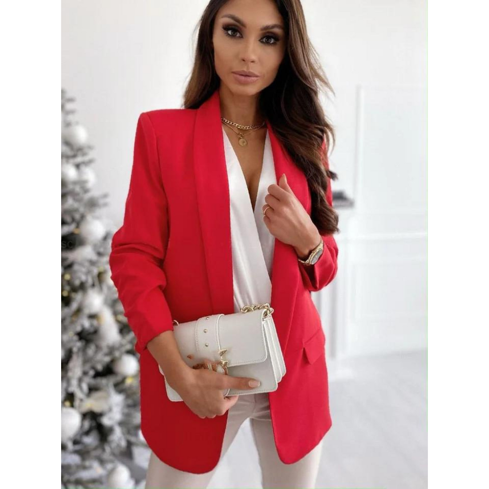 Blazer élégant femme, coupe cintrée