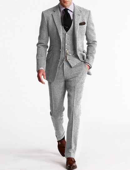 Costume homme Look élégant | Ensemble 3 pièces