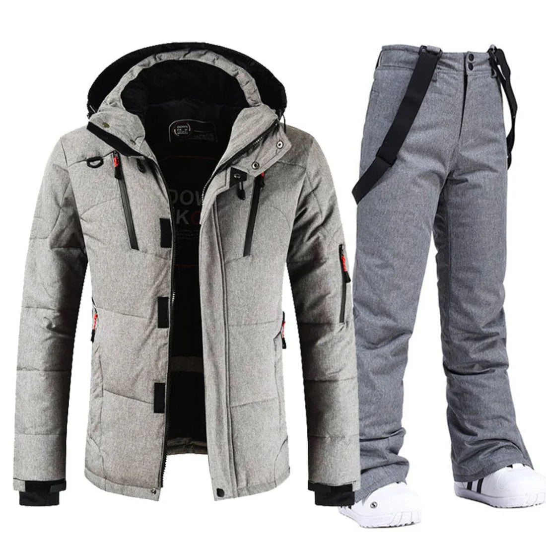 Ensemble Vestes d'Extérieur Homme Hiver Chaud