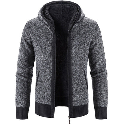 Pull épais Capuche Chaud