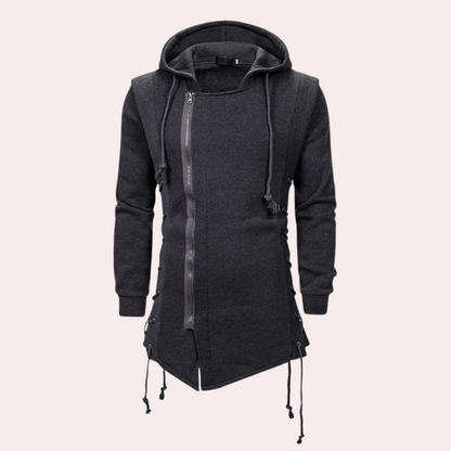 Veste homme capuche Alfons design moderne
