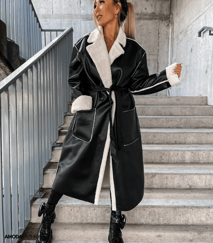 Adana - Damen Winterparka Lang - IdealeKleiden