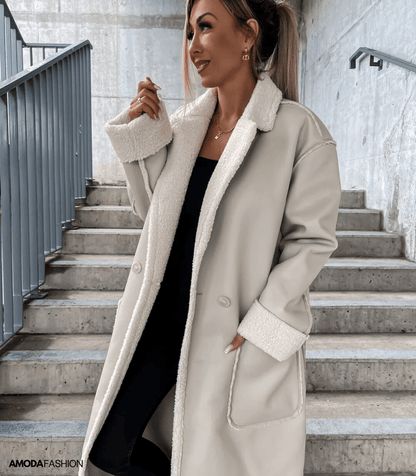 Adana - Parka d'hiver long pour femme
