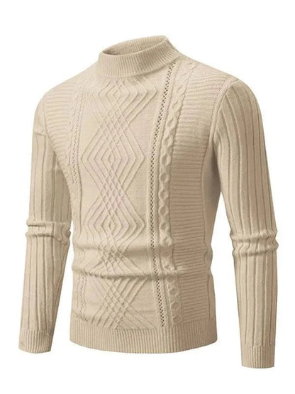 Pull-over homme en cachemire doux tricoté