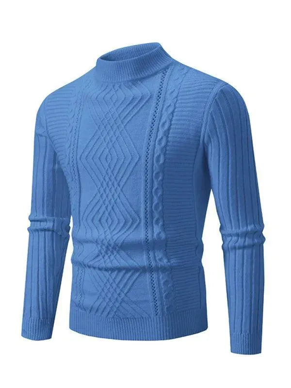 Pull-over homme en cachemire doux tricoté