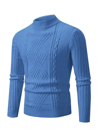 Pull-over homme en cachemire doux tricoté