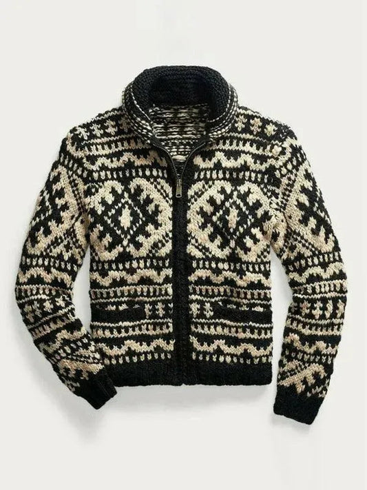 Herren Strickpullover Warm Gemütlich - IdealeKleiden