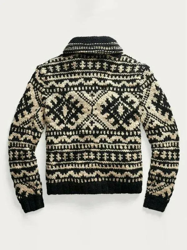 Pull en tricot homme Chaud Confortable