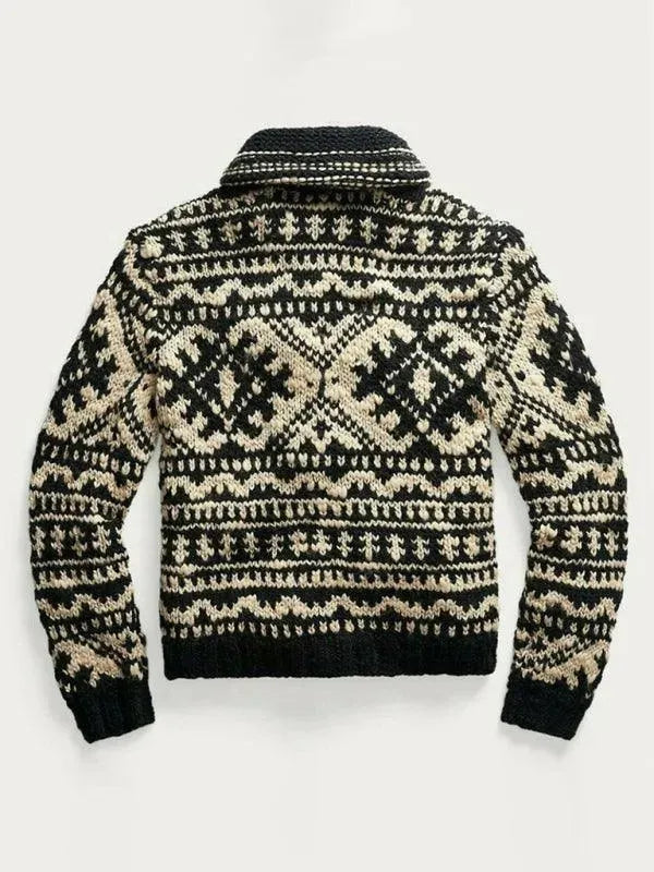 Pull en tricot homme Chaud Confortable