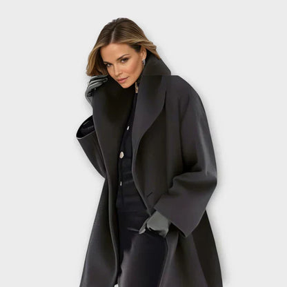 Veste en laine de luxe coupe-vent pour femme