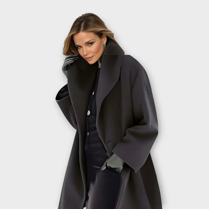 Elegante Damenjacke aus Merino-Wolle - IdealeKleiden