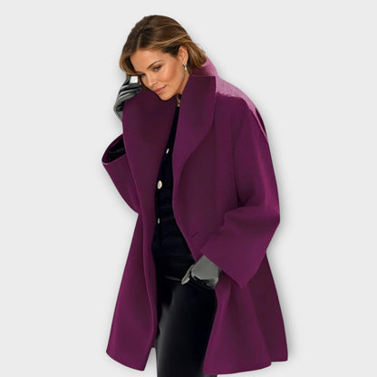 Élégante veste pour femme en laine mérinos
