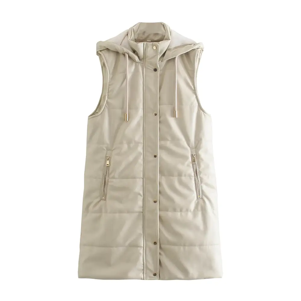 Gilet à capuche femme style tendance