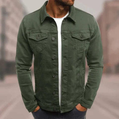 Veste en jean pour homme style Philipe moderne