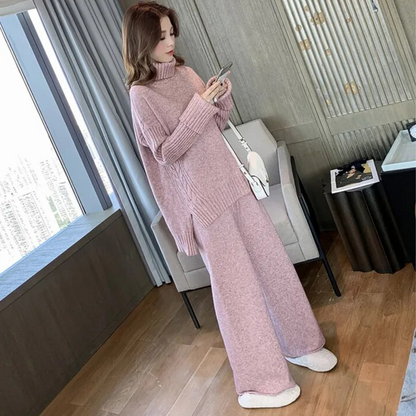 Robe Pull Femme Chaude & Élégante
