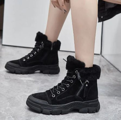 Doublure polaire chaude pour bottes d'hiver