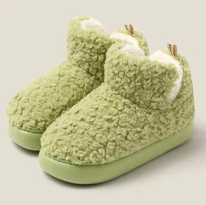 Bottes d'hiver chaudes pour femme