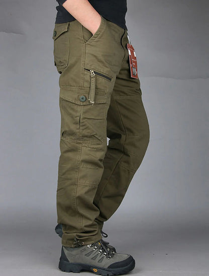 Pantalon cargo homme exclusif coupe slim moderne