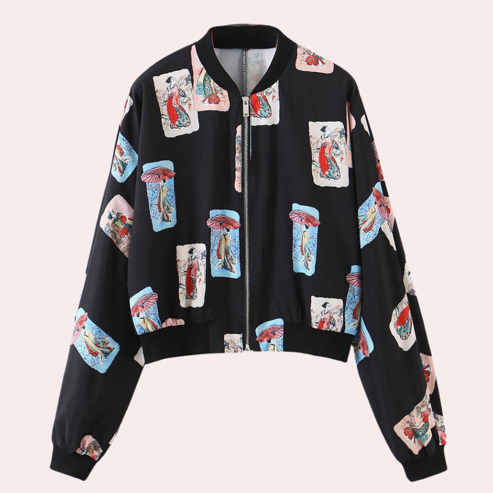 Veste tendance femme style automne