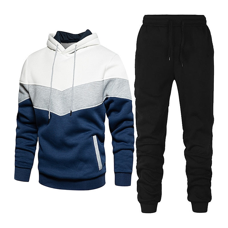 Ensemble de survêtement italien pour homme