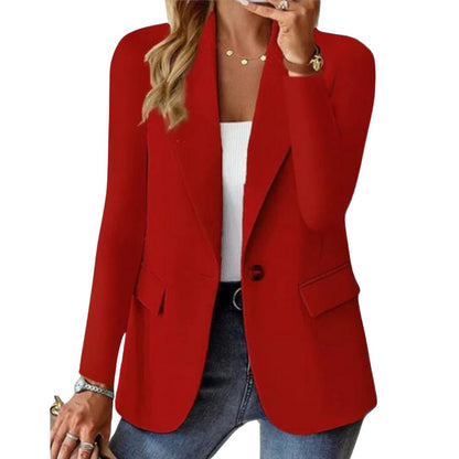 Blazer femme Manches longues Élégant Décontracté