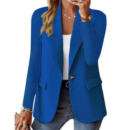 Blazer femme Manches longues Élégant Décontracté