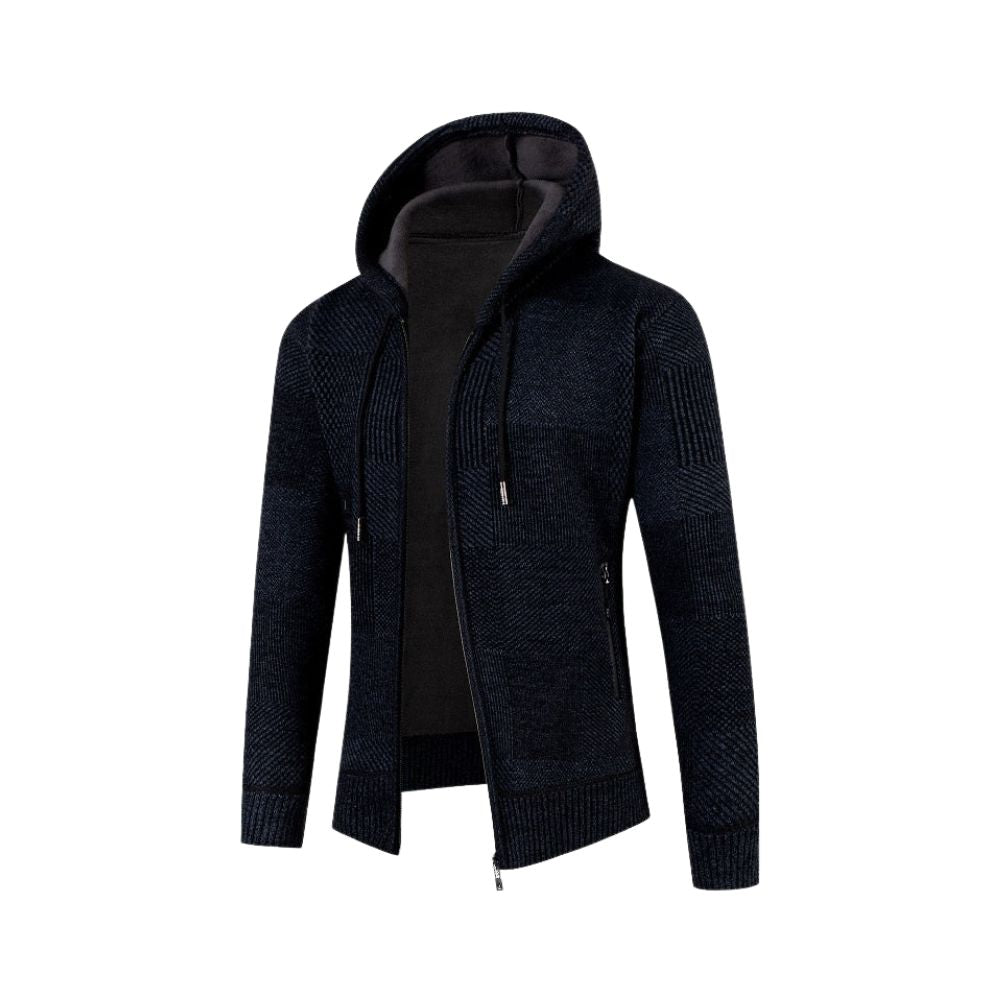 Confortable pull à capuche pour homme