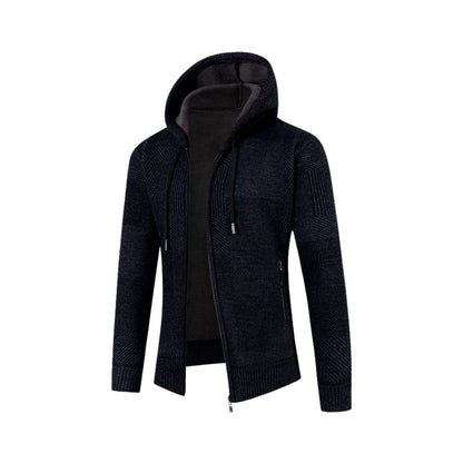 Confortable pull à capuche pour homme