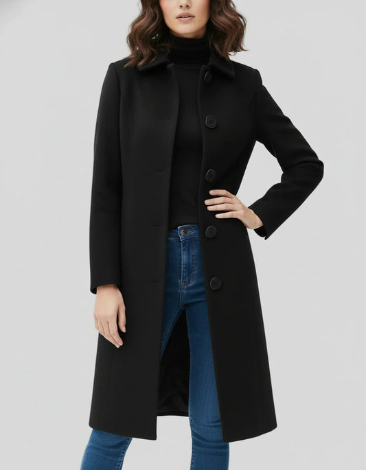 Praktischer Damen Trenchcoat Winter - IdealeKleiden