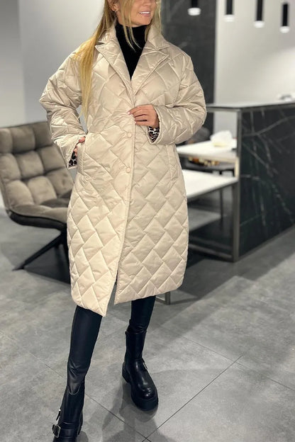 Manteau élégant classique intemporel