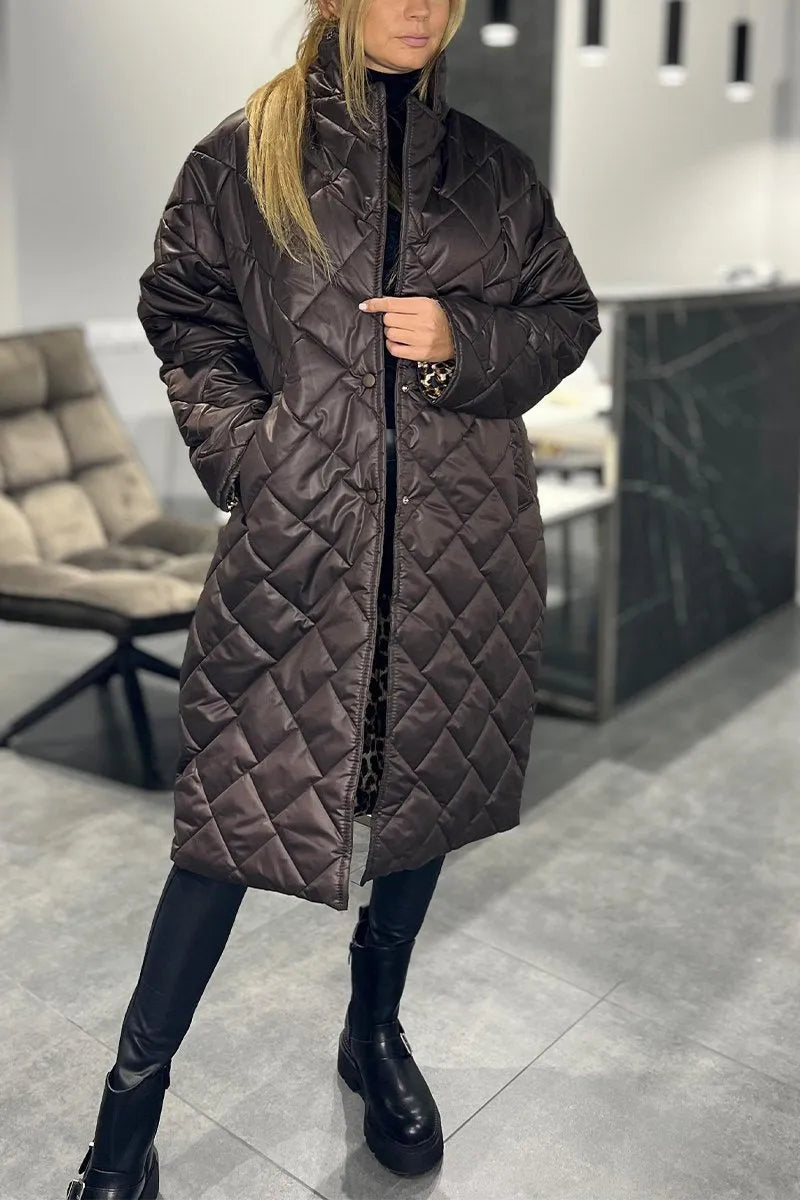 Manteau élégant classique intemporel