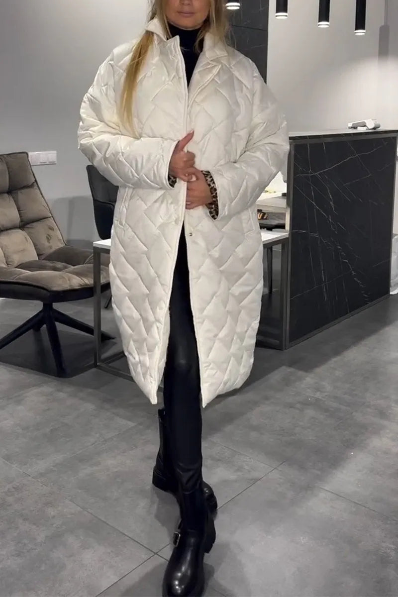 Manteau élégant classique intemporel