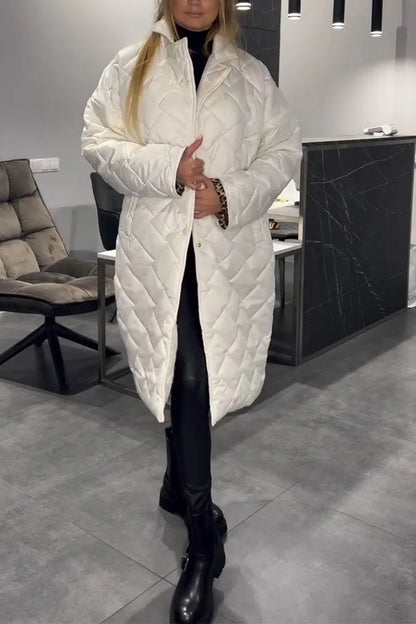 Manteau élégant classique intemporel