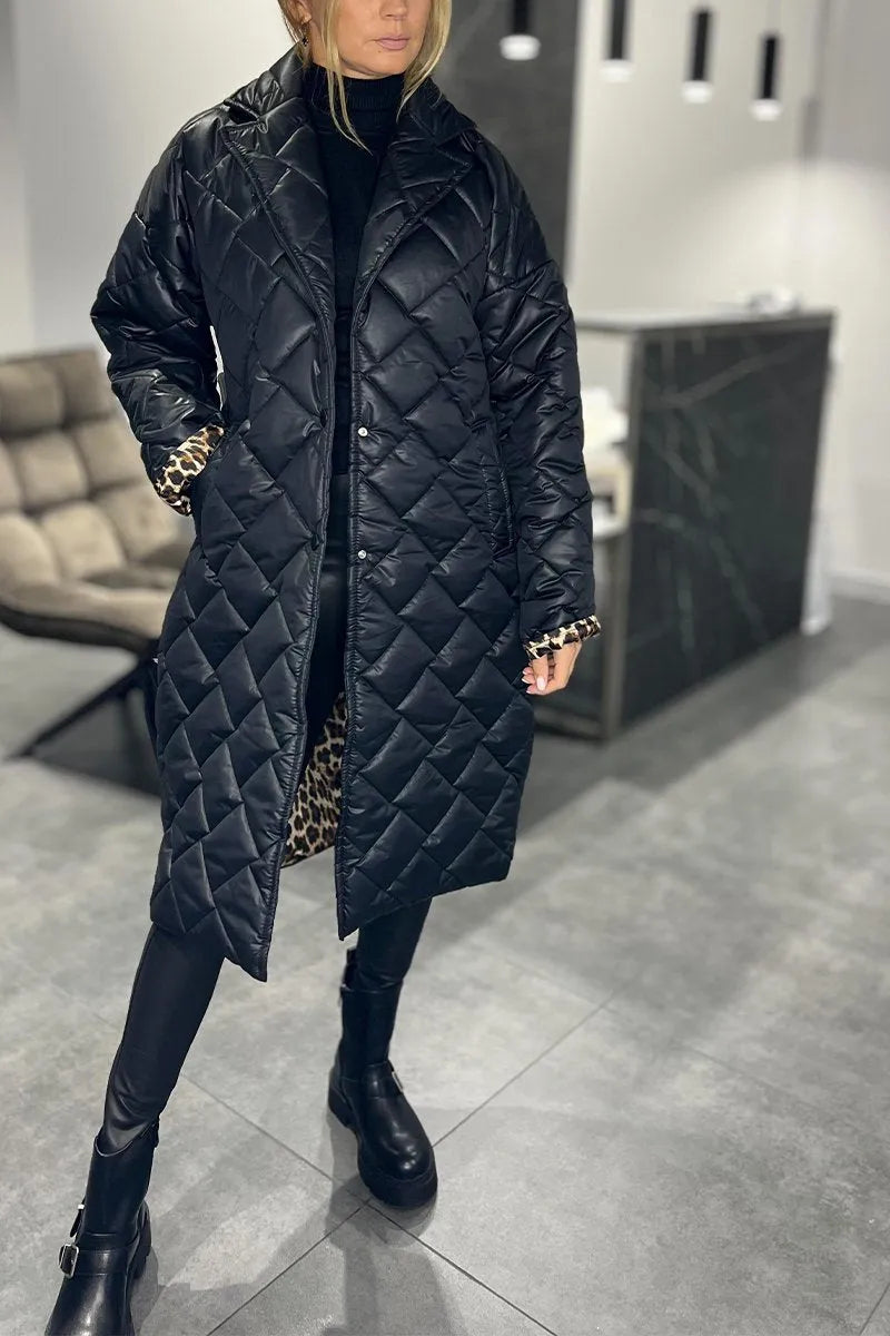 Manteau élégant classique intemporel