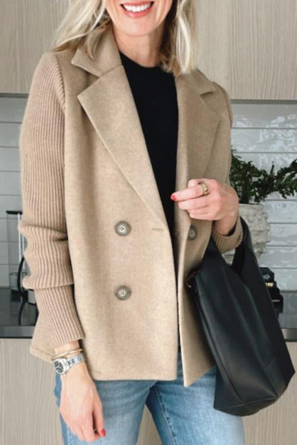 Blazer chic coupe décontractée