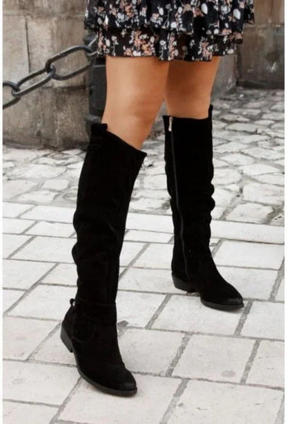 Bottes hautes élégantes pour femmes
