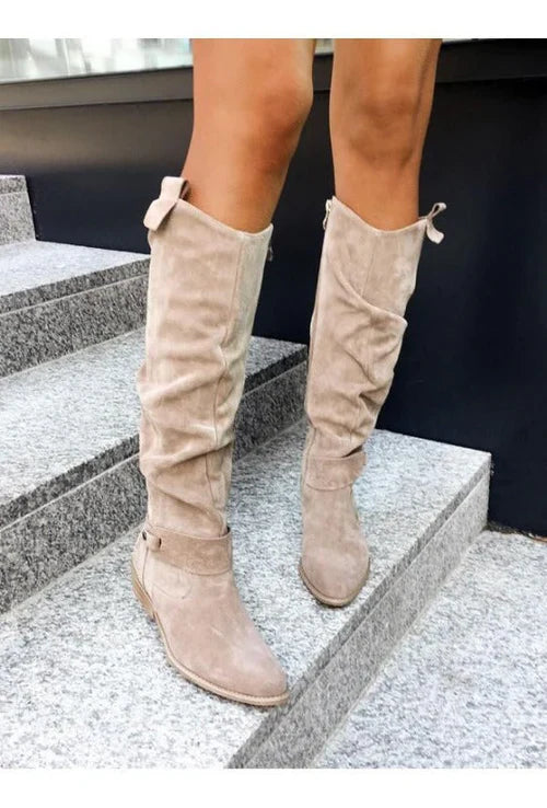 Bottes hautes élégantes pour femmes