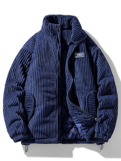 Veste en velours côtelé pour homme Élégante Intemporelle