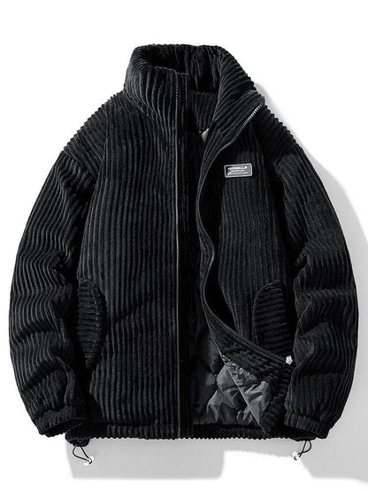 Veste en velours côtelé pour homme Élégante Intemporelle