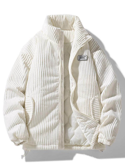 Veste en velours côtelé pour homme Élégante Intemporelle