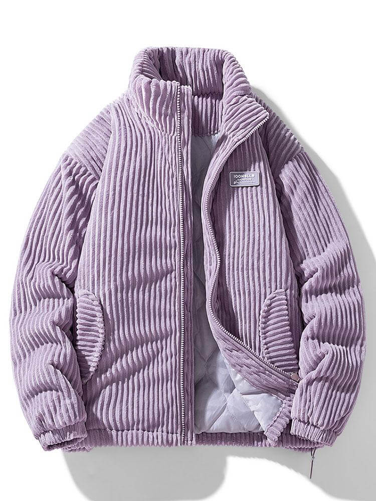 Veste en velours côtelé pour homme Élégante Intemporelle