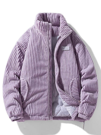 Veste en velours côtelé pour homme Élégante Intemporelle