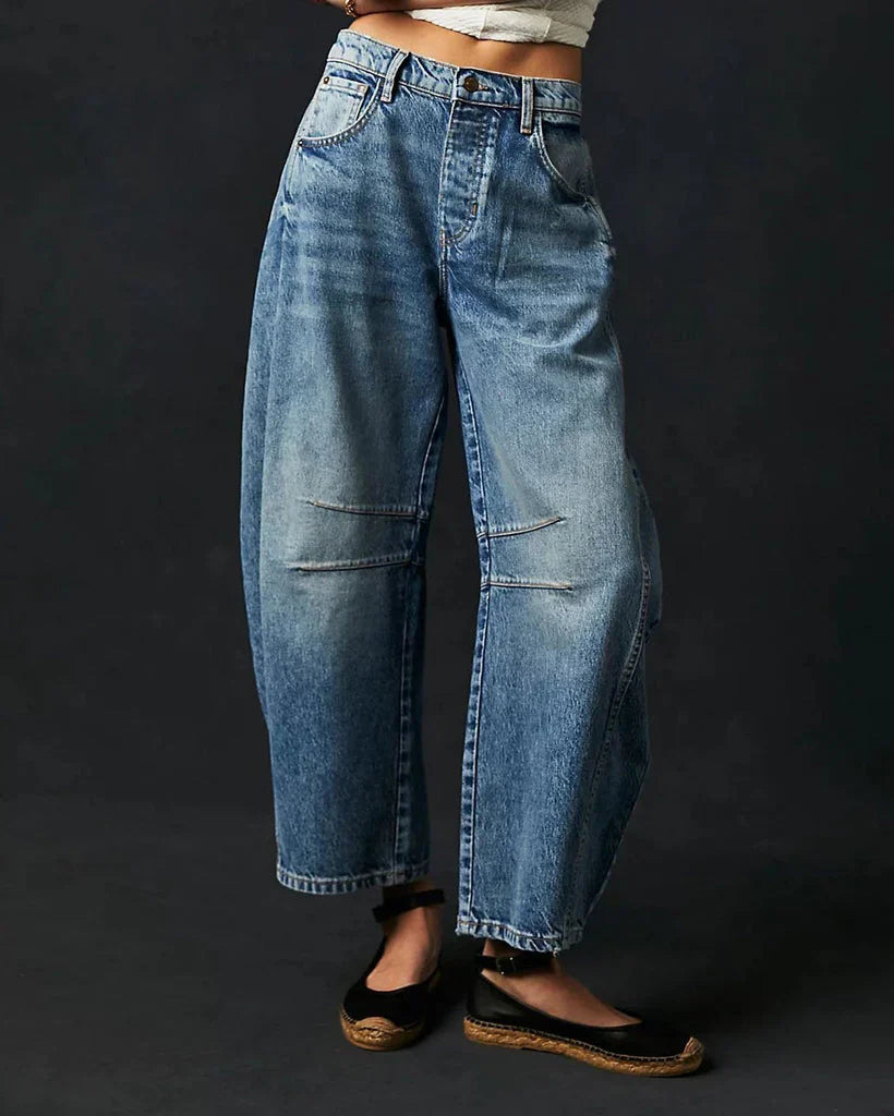 Jean Femme Moderne Taille Moyenne