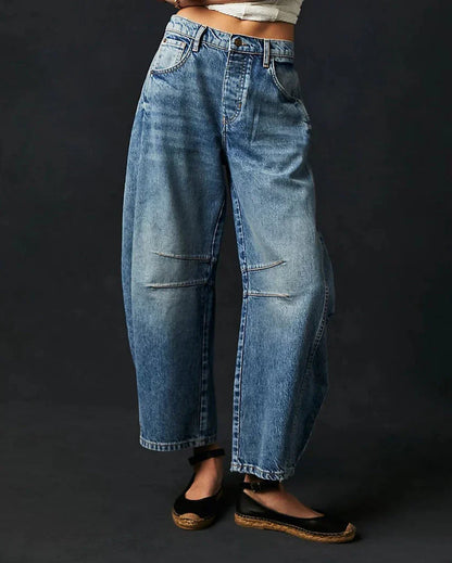 Jean Femme Moderne Taille Moyenne