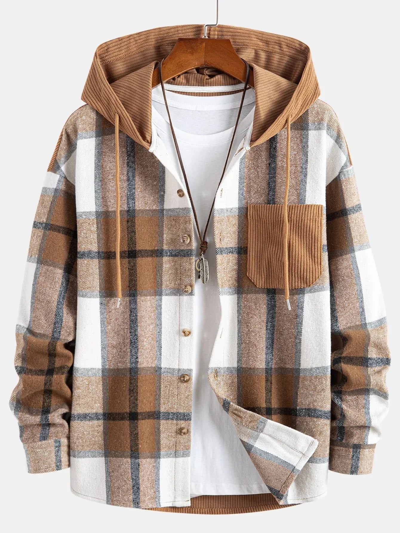 Veste élégante pour homme, design américain