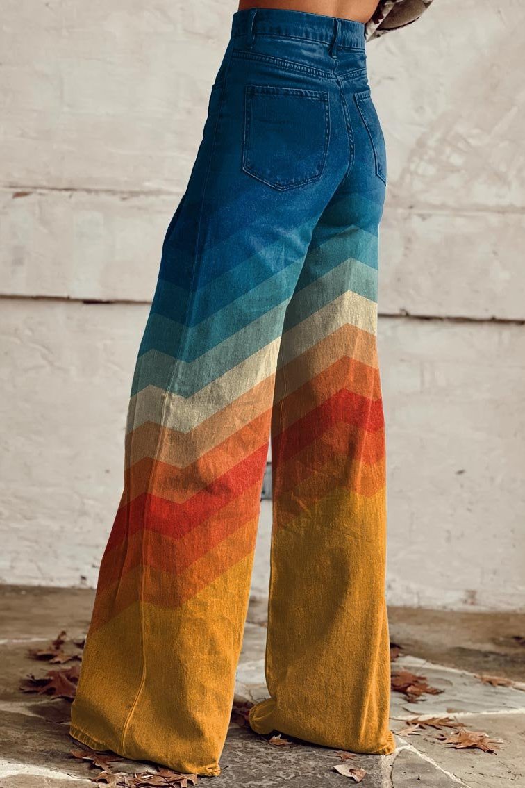 Stylische Retro-Hose für Frauen - IdealeKleiden