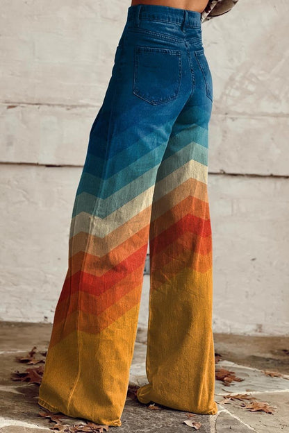 Stylische Retro-Hose für Frauen - IdealeKleiden