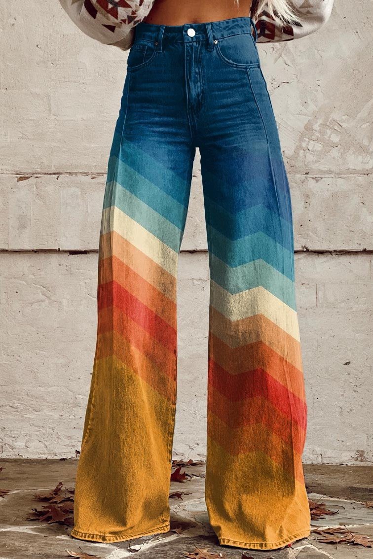 Pantalon rétro élégant pour femmes