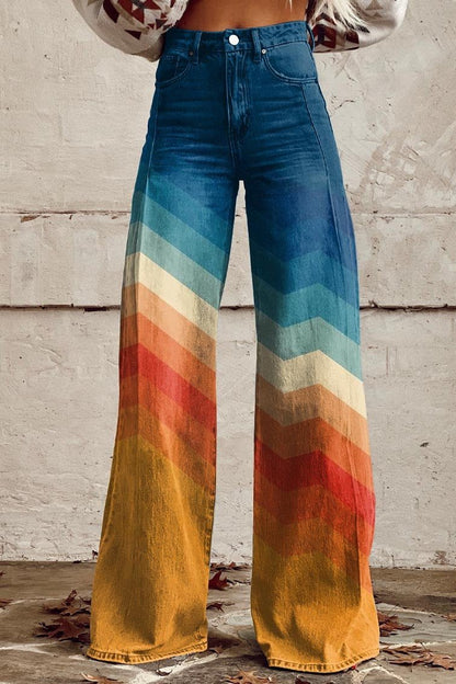Pantalon rétro élégant pour femmes